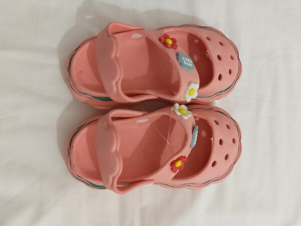 Chaussures gum rose