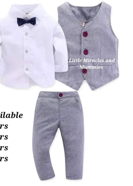 a suit for a boy