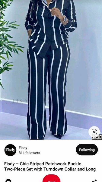 Suits available