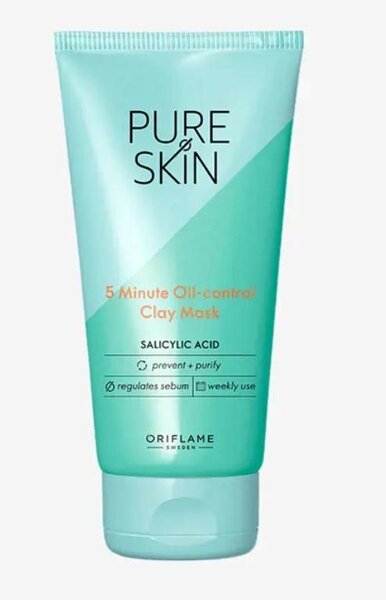 Pure Skin 5 Minute Oil-Control Clay Mask