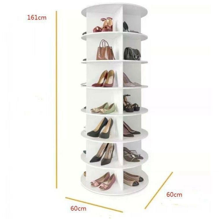 Étagère Tournante à Chaussures