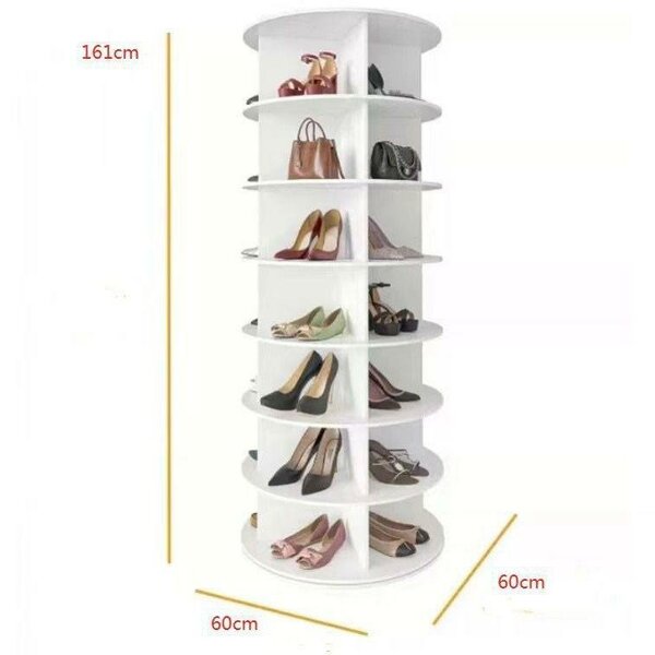 Étagère Tournante à Chaussures