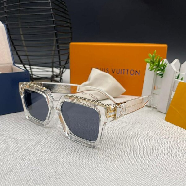 Branded glasses