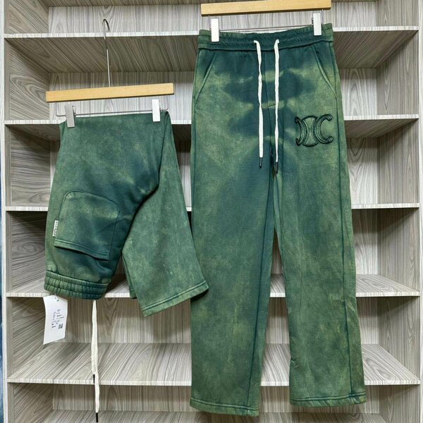 Heavy long pants
