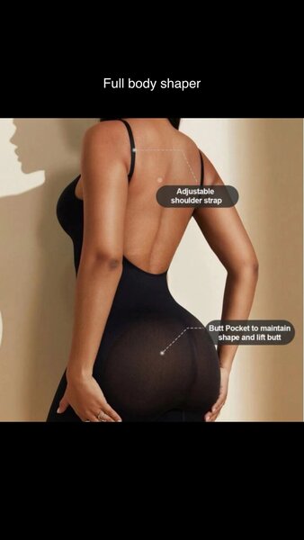 Full body shaper