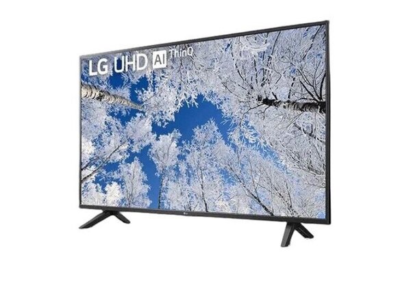 Smart Satellite TV 43 inches black