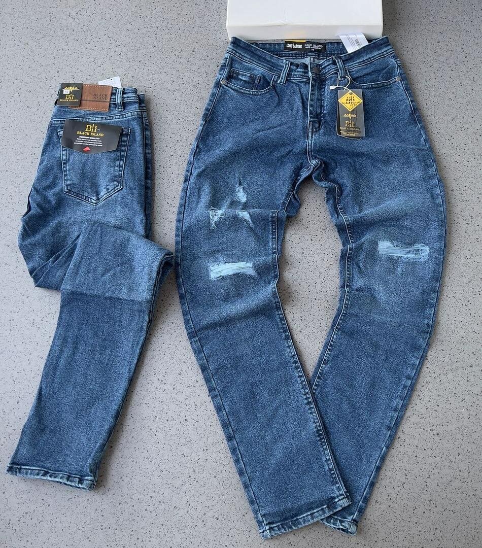 Long Jeans Trousers
