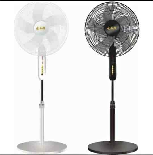Lot De 2 Ventilateurs E Jeff 5 Hélices Avec Télécommande
