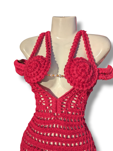 Crochet dress