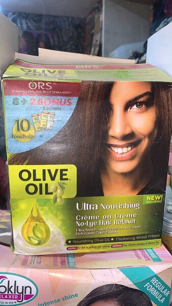 Hair relaxer