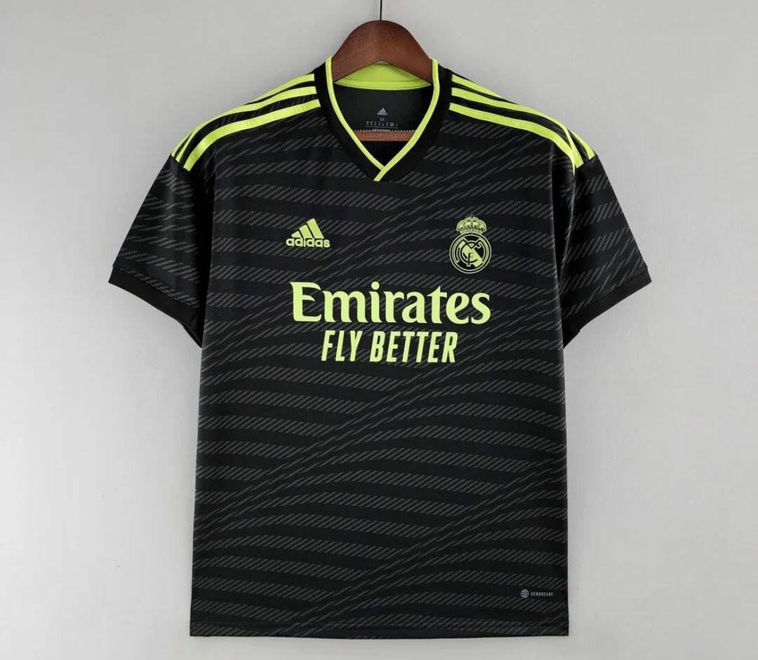 Real Madrid Third Football Kit