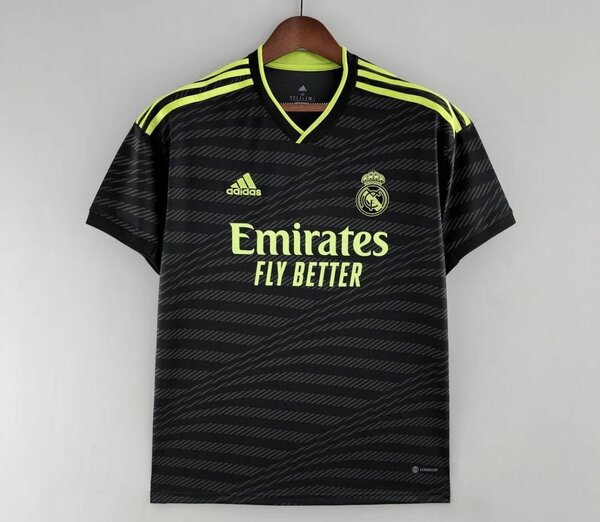 Real Madrid Third Football Kit