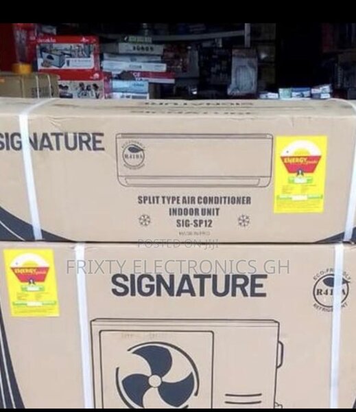 Signature 1.5hp air conditioner