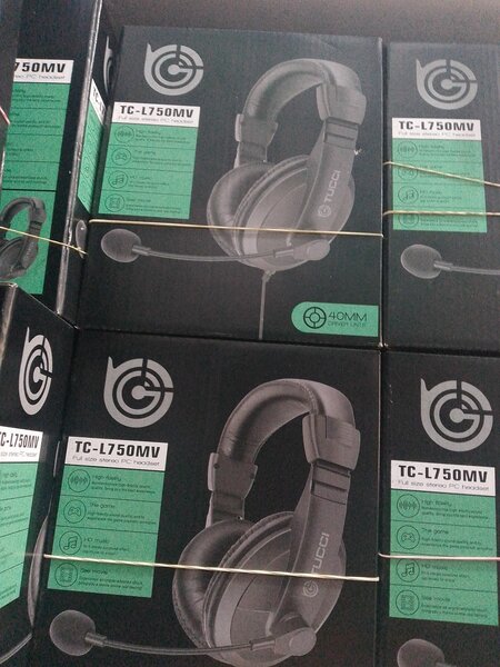 Laptop headset