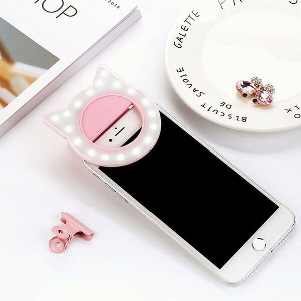 Mini ring light