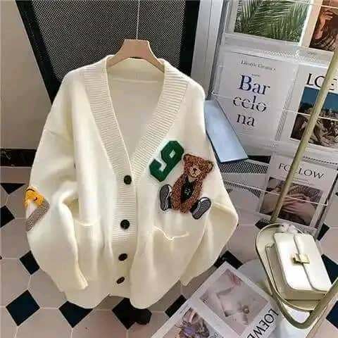 Open sweater