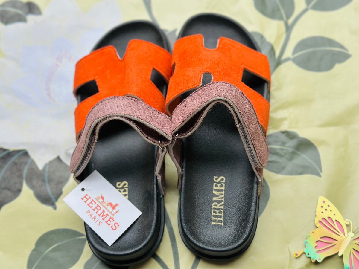 Sandales hermès