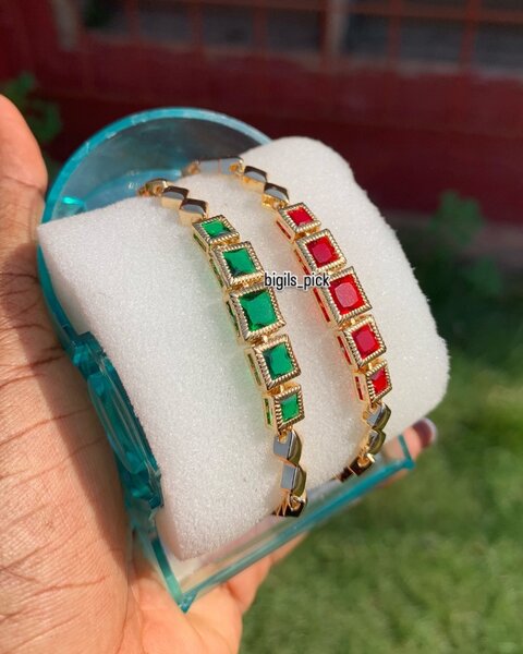 Festive bracelet