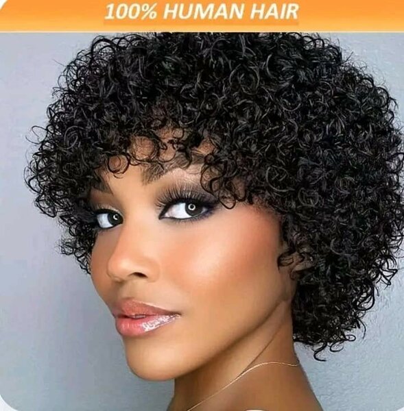 Water wave wig