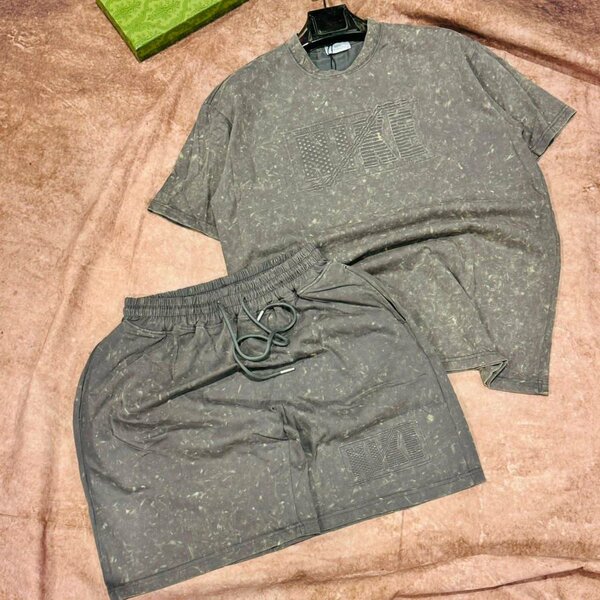 Shirt and shorts