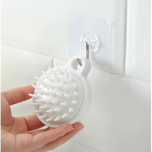 Mini scalp massager