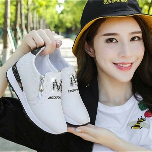 Fashion Ladies Women Inner Height Increase Ladies Student Sh