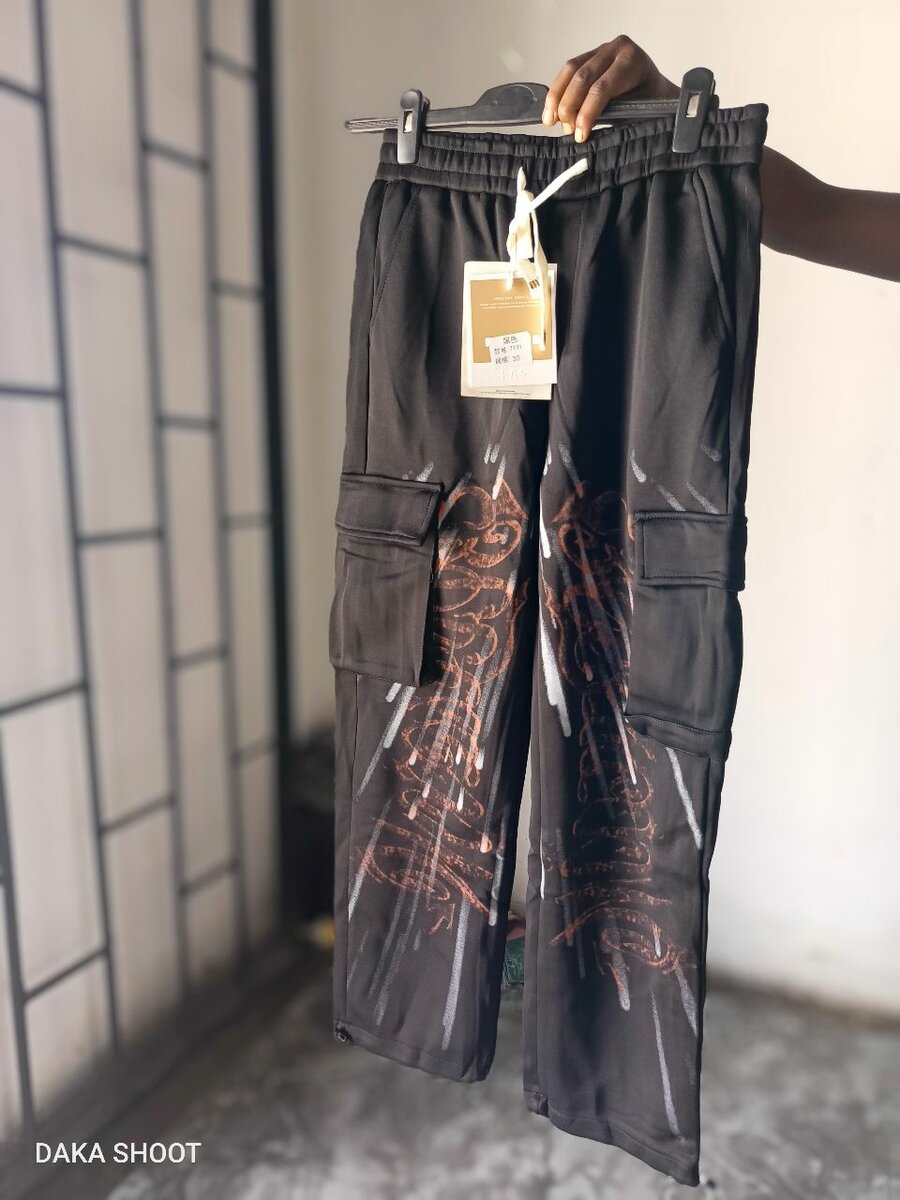 Men's apparel