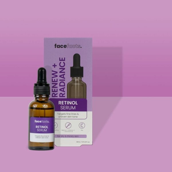 face facts face serum Retinol 30ml