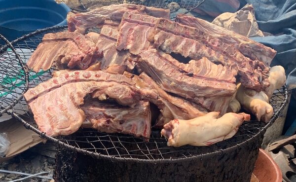 #viande de porcs#