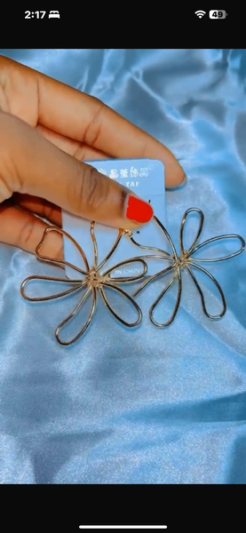 Statement earrings