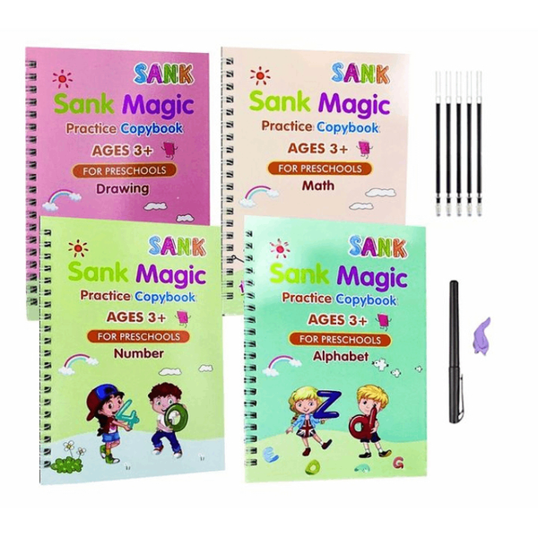 Livres magiques d'activités enfants