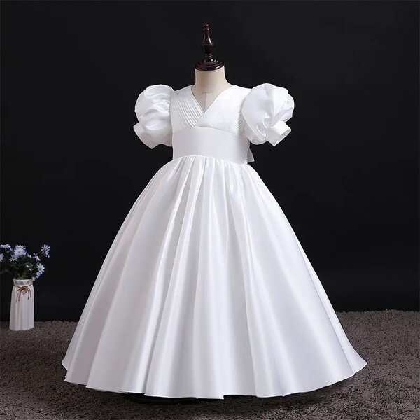 Girls white dress