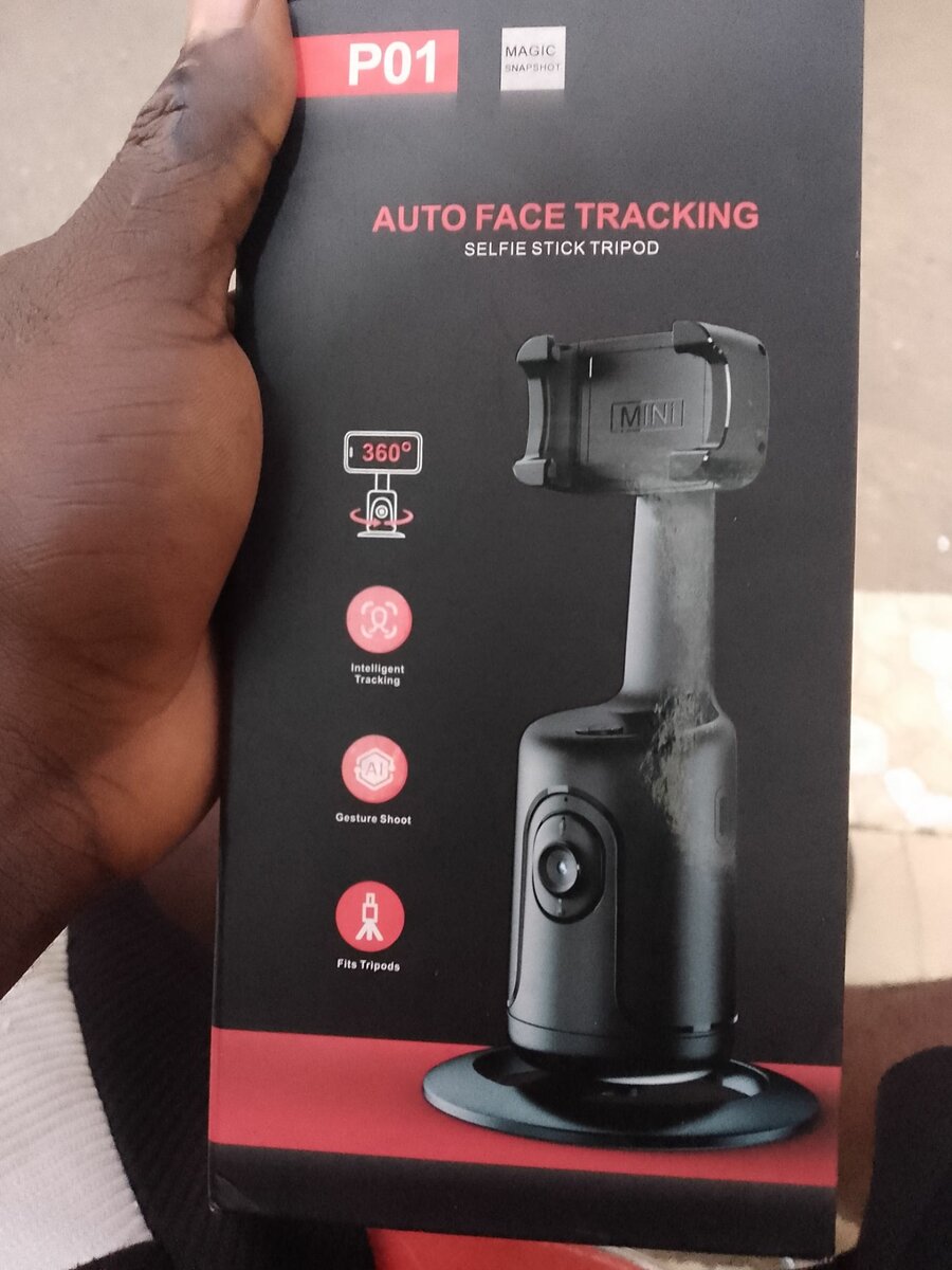 P01 face tracker
