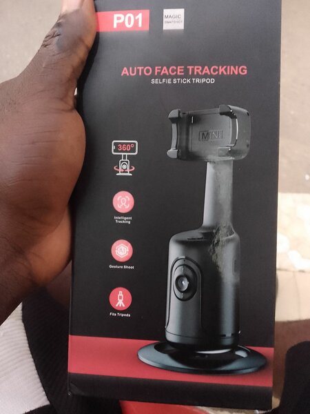 P01 face tracker