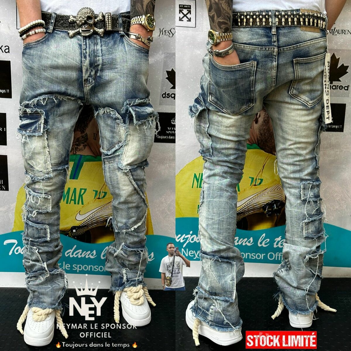 Pantalon flare