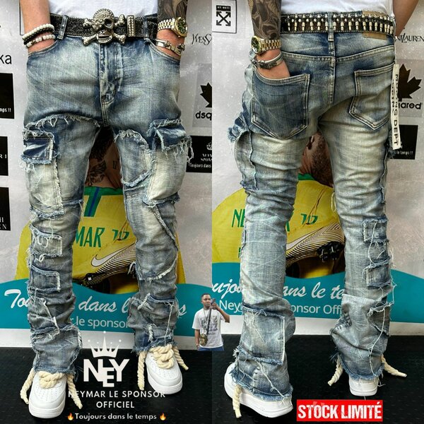 Pantalon flare
