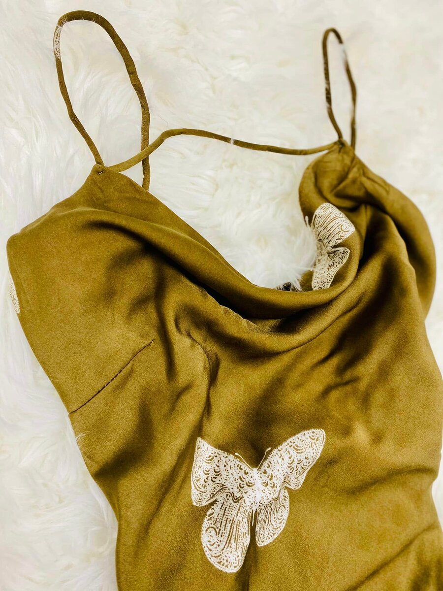 Olive dress