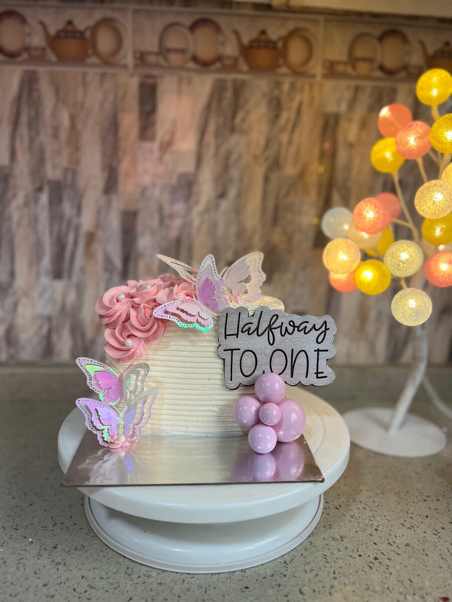 Half cake