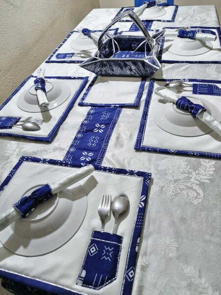 Nappe motif bogolan