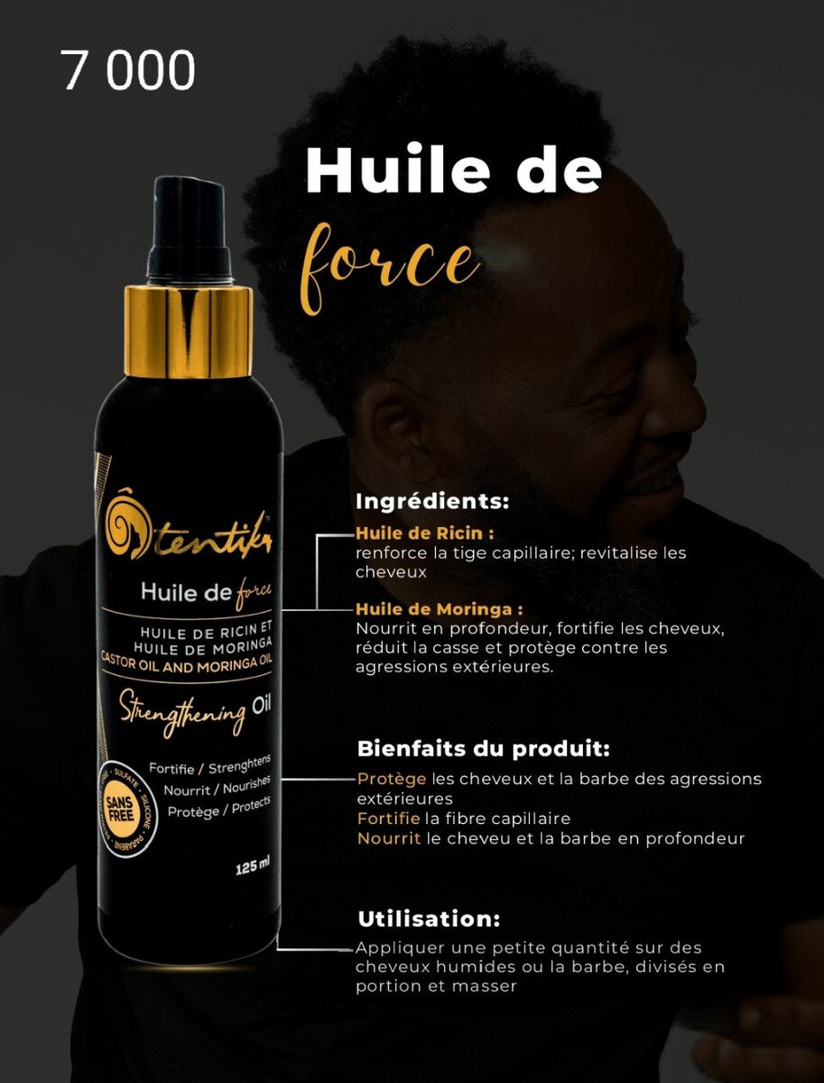 Huile de force
