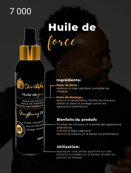 Huile de force