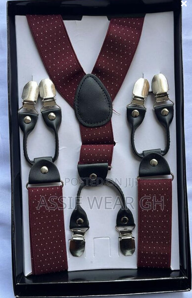 Quality suspenders