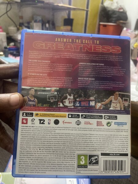 NBA 2K23 PS5