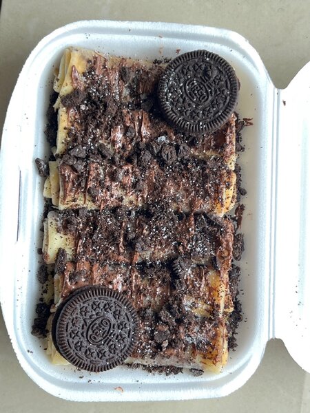 Crêpes gourmandes chocolat