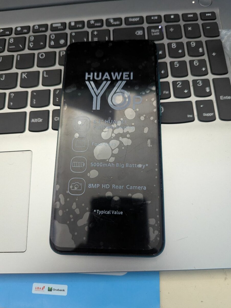 Huawei Y6P 64giga_4giga Ram