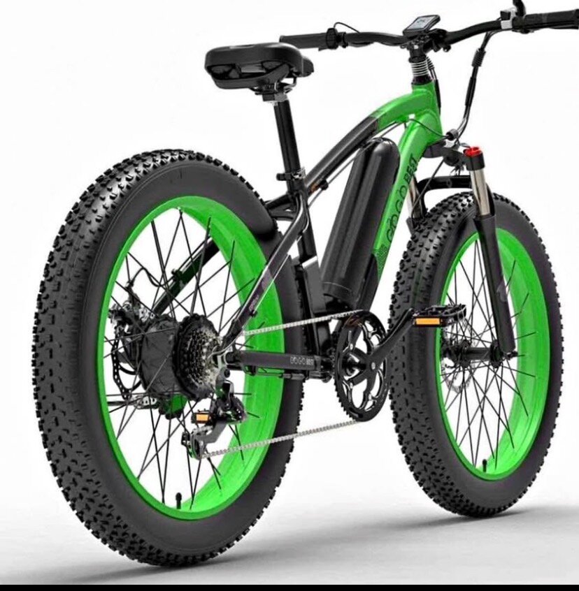 Vélo électrique tout-terrain