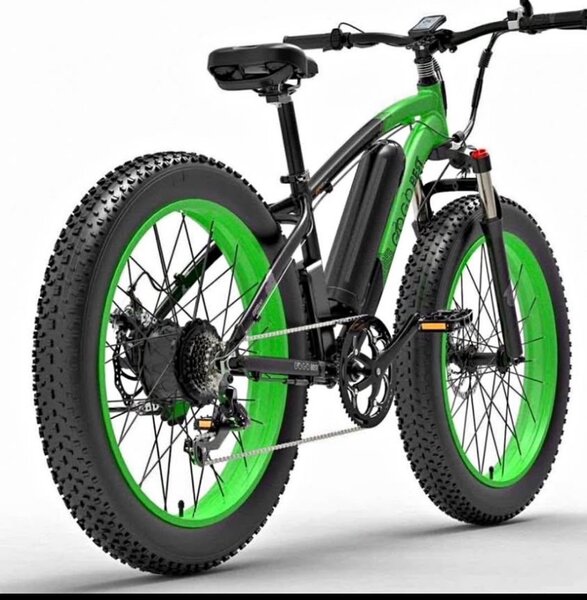 Vélo électrique tout-terrain