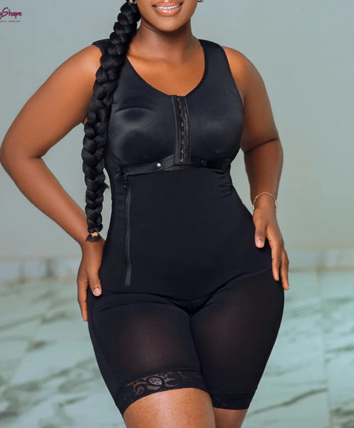 Seamless Side Zipper Body Shaper