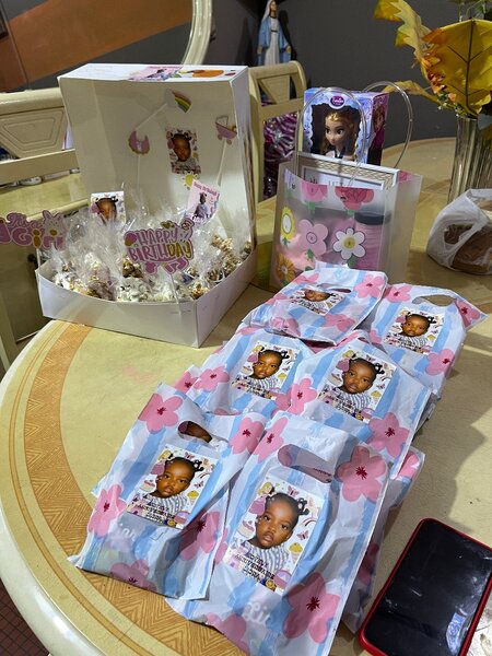 Personalized Birthday Gift Box