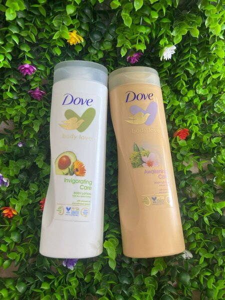 Body lotion dove